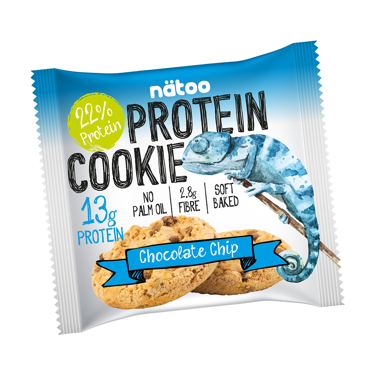 Nutlove Cookie Allnutrition biscotti con cioccolato e arachidi senza  zuccheri 130 g 